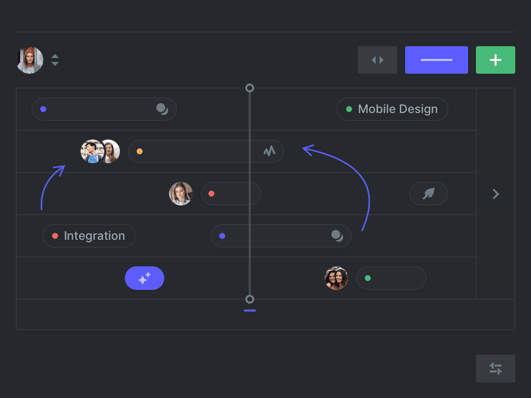 Enterprise Platform illustration
